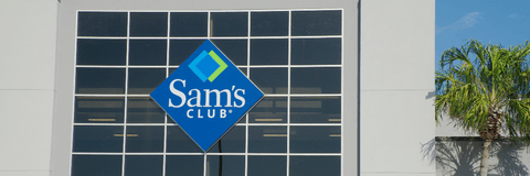Sam's Club store in Florida