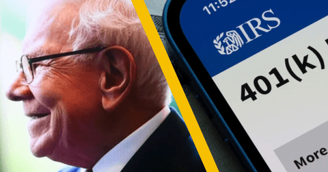 warren buffett and 401k plan