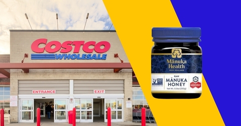 A Costco storefront