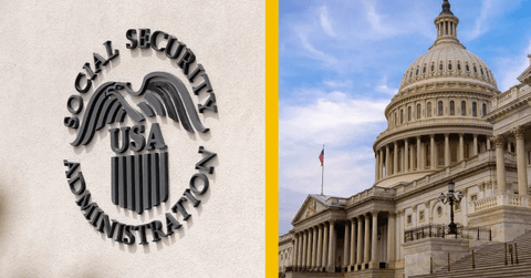 social security administration and capitol building