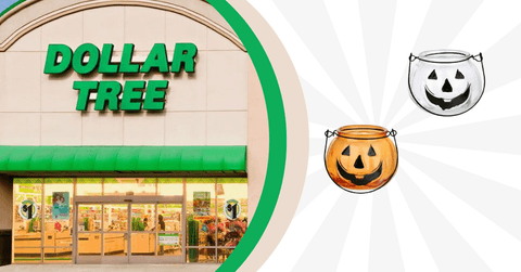 Dollar Tree pumpkins
