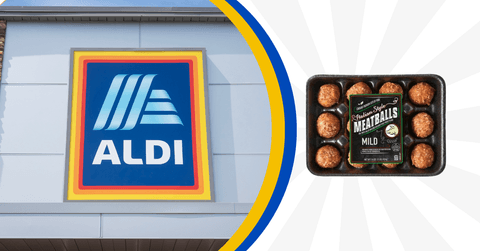 Aldi meatballs