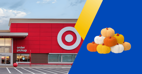 mini pumpkins at Target
