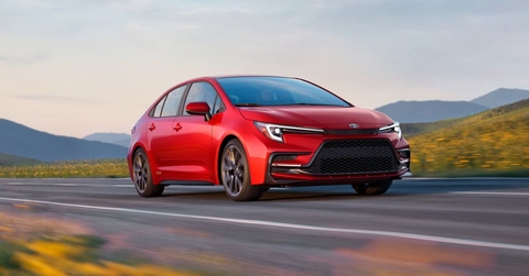 2027 toyota corolla