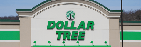 Dollar Tree exterior storefront