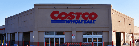 Costco Warehouse exterior