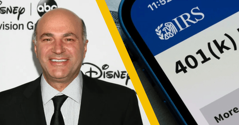 kevin oleary and 401k
