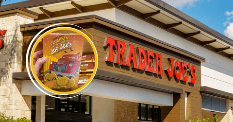 Trader Joes pumpkin flavored Joe-Joe's