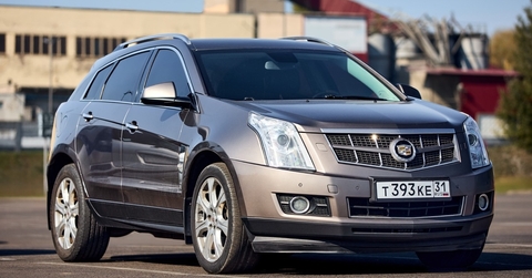 Cadillac SRX