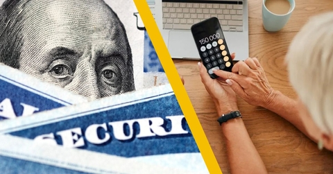social security and senior using calculator