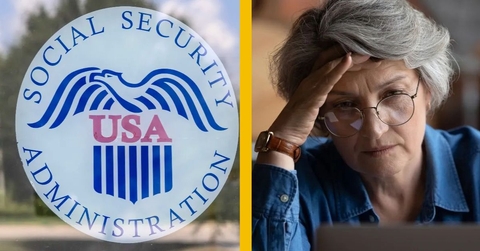 social security administration and mature woman