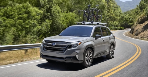 subaru forester