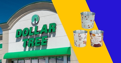 X Fall Items To Buy at Dollar Tree