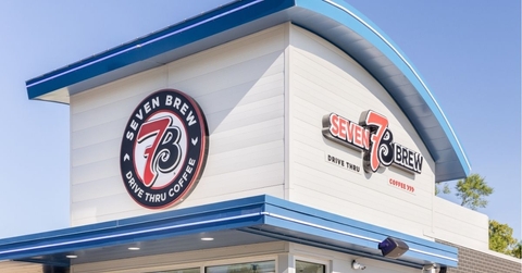 7 Brew is an American drive-thru coffee chain 