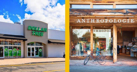 X Dollar Tree Dupes That Look Just Like Anthropologie's Pricier Picks