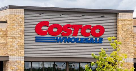Costco Wholesale Store and trademark logo
