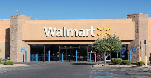 outside of ridgecrest walmart