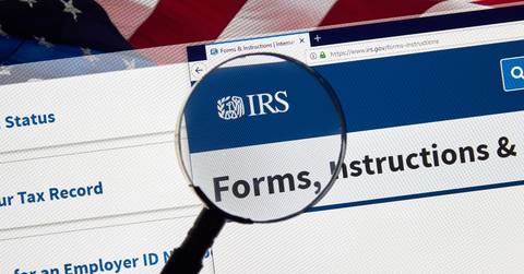 irs usa government home page