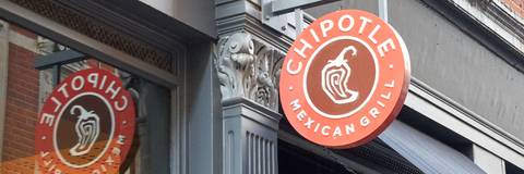 chipotle mexican grill signage