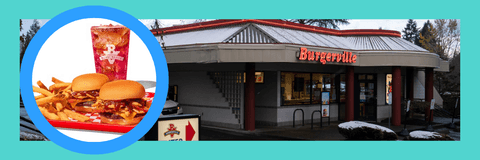 Burgerville exterior