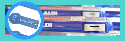 Aldi shopping carts