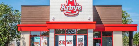 Arbys fast food restaurant