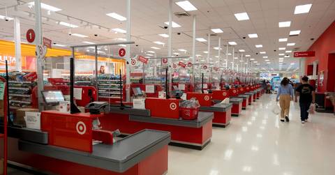Concord North Carolina Super Target Store