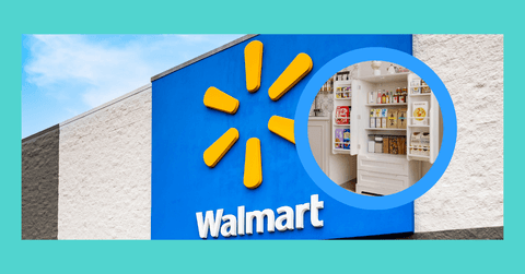 Walmart exterior