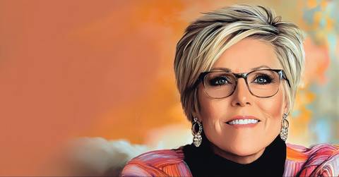 Suze Orman Watercolor