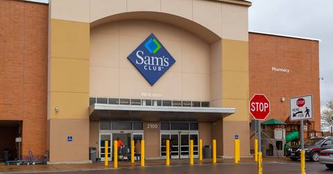 sam’s club store