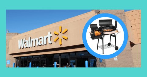 Walmart exterior