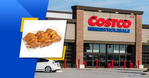 Costco Kirkland Signature Butter Croissants Featured Image 