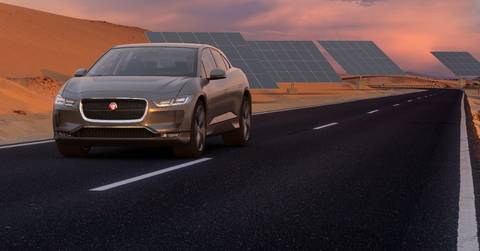 Jaguar&#x27;s First All-Electric Car