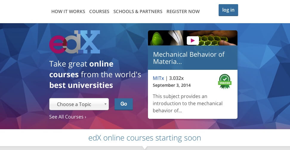 Get online course with free certificate. All in one Website.