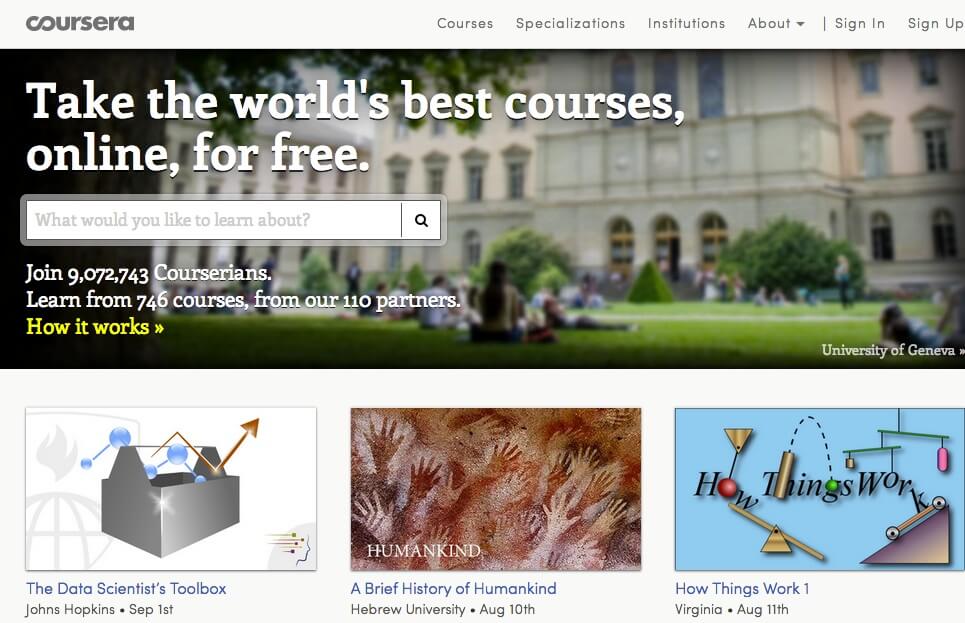 3 online courses you can do for free that you didn't know