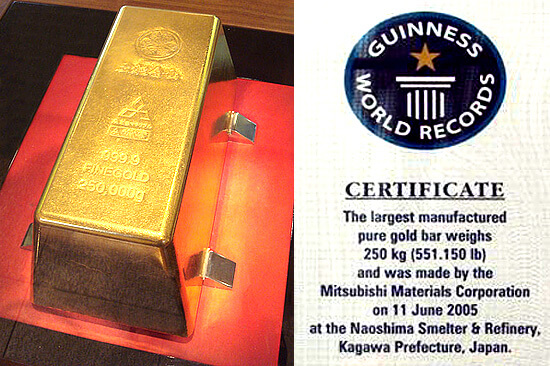 What is the Biggest Gold Bar in the World Worth? - FinanceBuzz