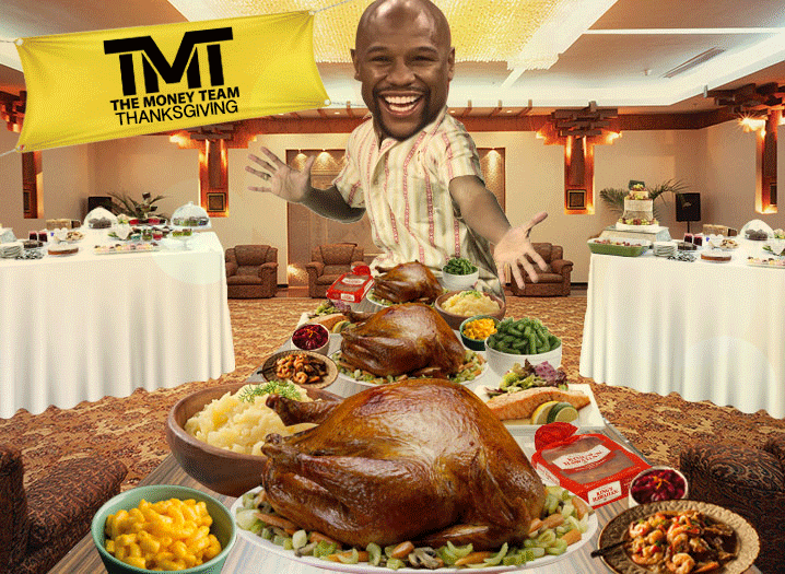 This is How Much Mayweather's 2015 Thanksgiving Dinner ...
