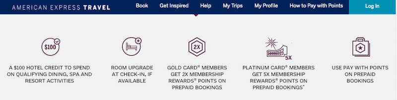 when it makes sense to use amex travel hotel collection benefits