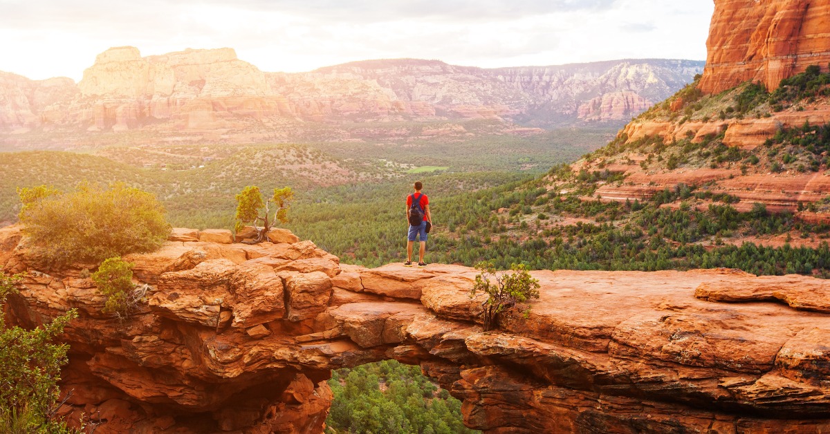 Devil's Bridge Trail in Sedona