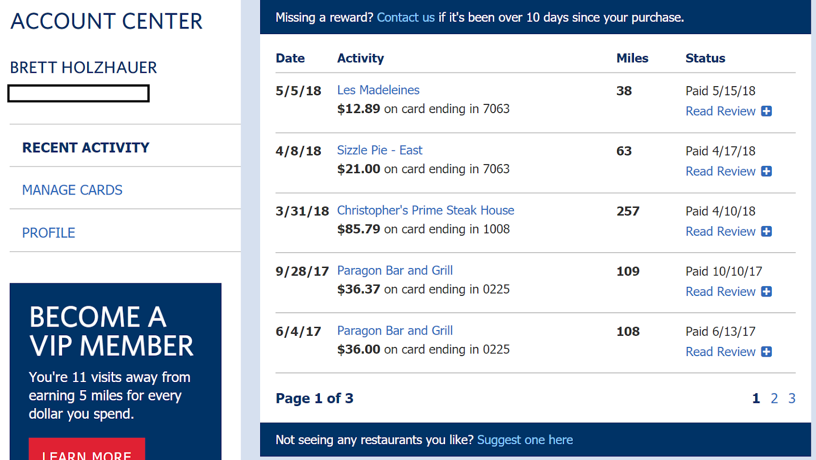 Delta SkyMiles Dining Program Everything You Need to Know [2024] FinanceBuzz