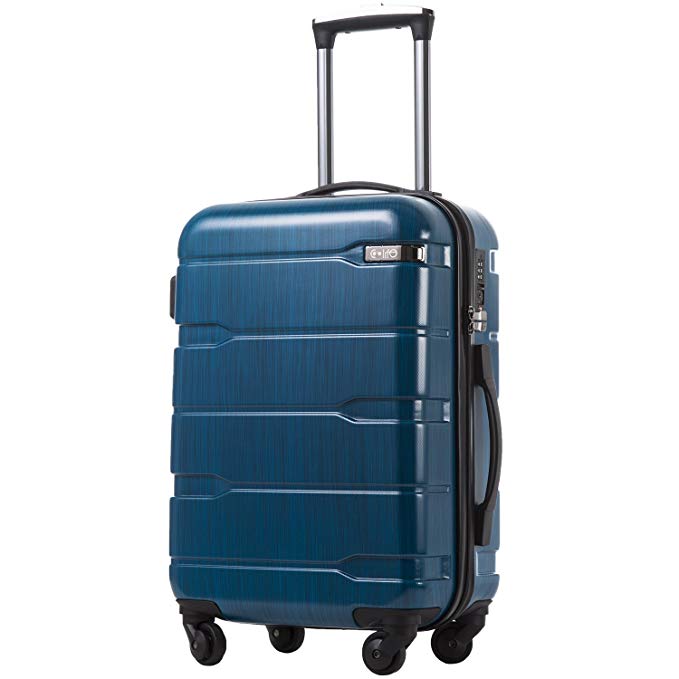 Coolife carry-on luggage