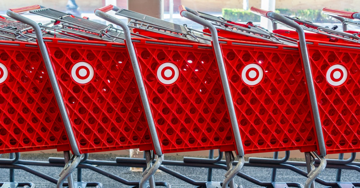 Target RED card Holders Stack TWO 5% Off Discounts