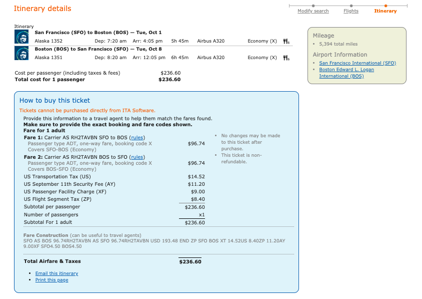 Matrix ITA Advanced Guide: Tips for Finding Cheap Airfare