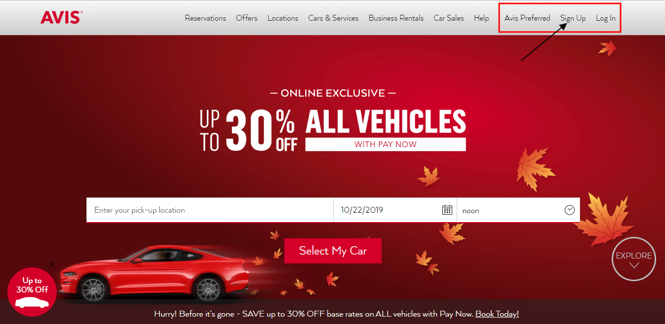 Avis Car Rental Coupon Code 30% Off - December 2023