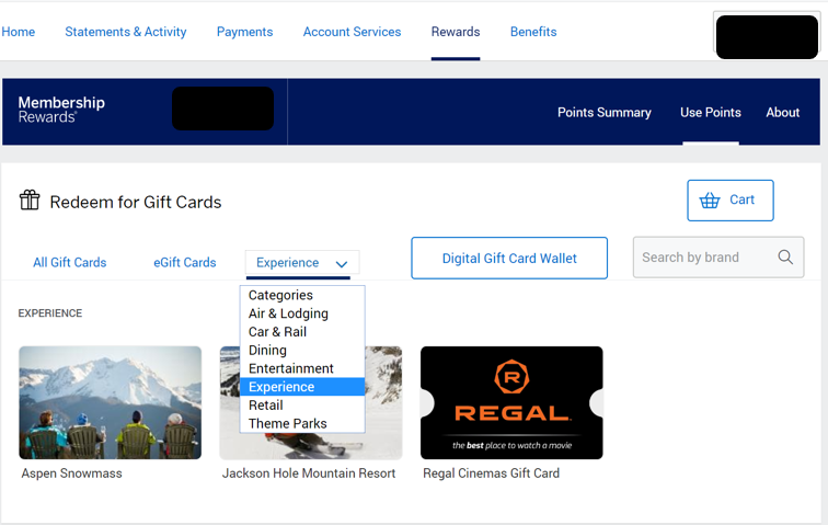 Gift Card Rewards and Services