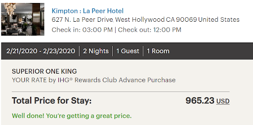 Airline or Hotel Credit Card Points