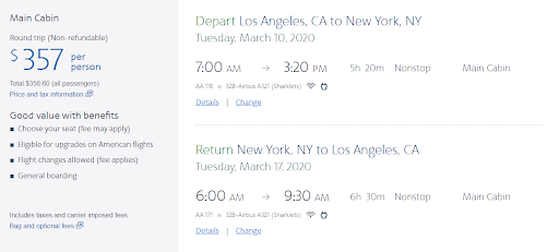 Airline or Hotel Credit Card Points