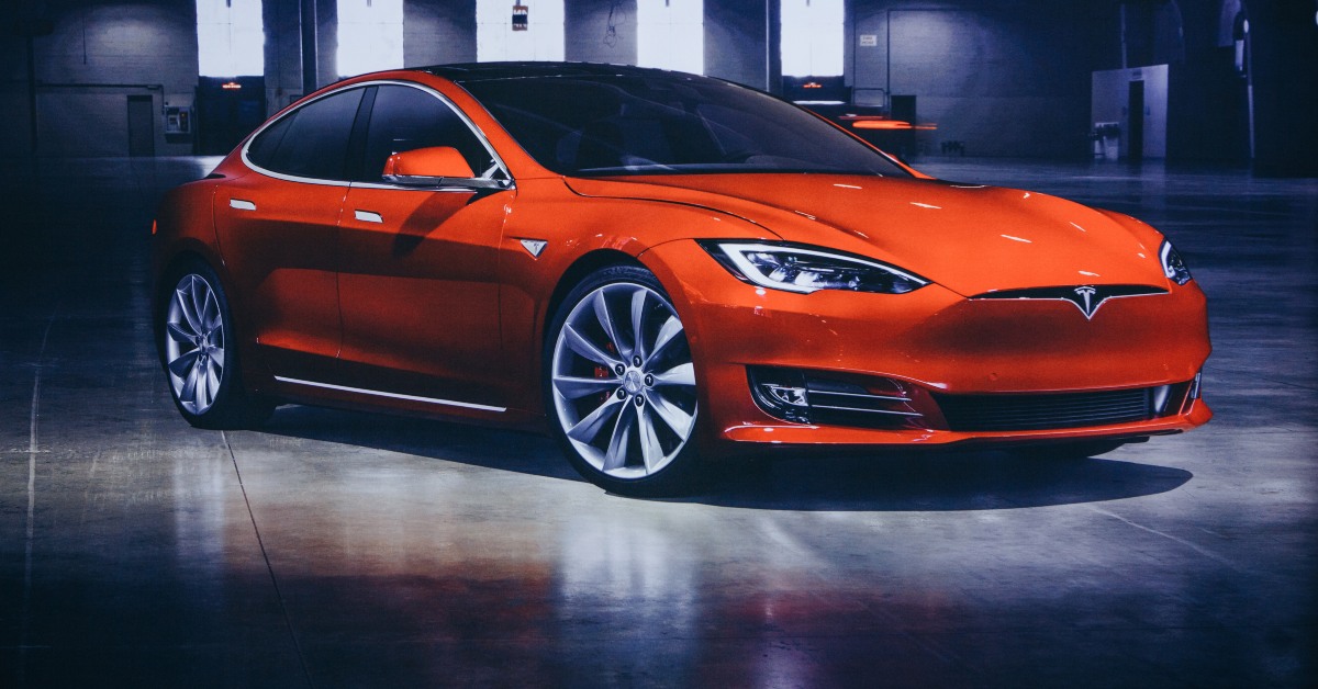 tesla p85 motor vehicle