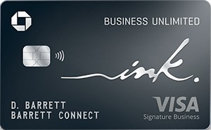 Chase Ink Business Unlimited Credit Card