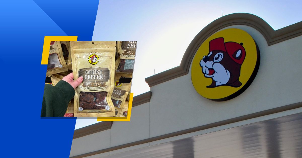 buc ee's jerky nutrition facts